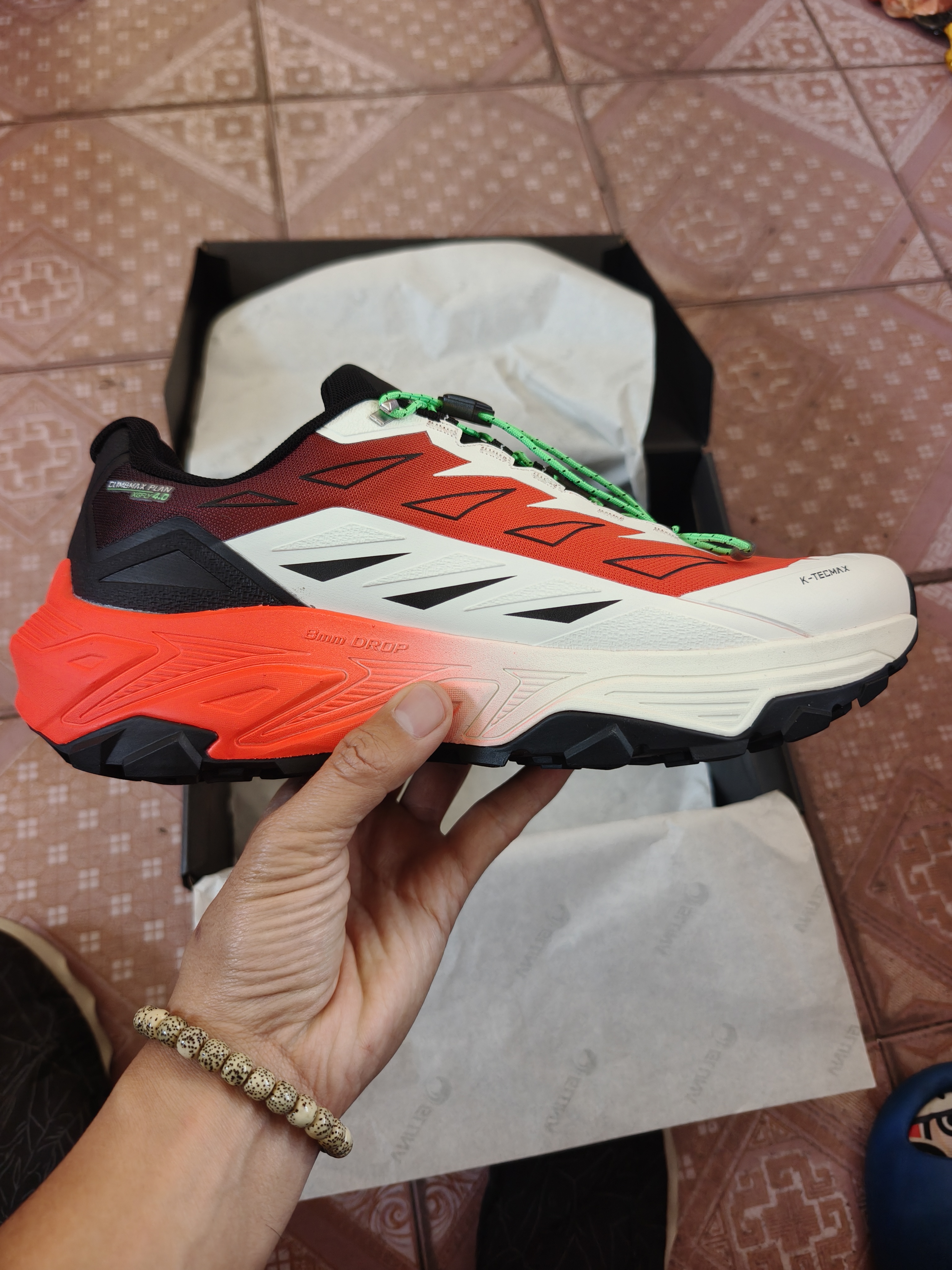 FlareGreen (Mixed-Color palette) review Sky Ranger