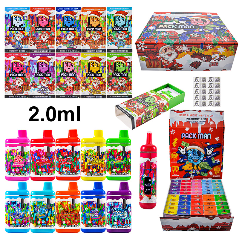 CHRISTMAS PACKMAN DISOISABLE