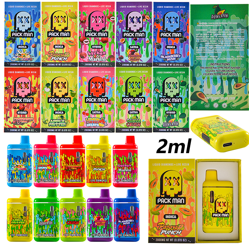 PACKMAN GEN3 WITH DIGITAL SCREEN 2G