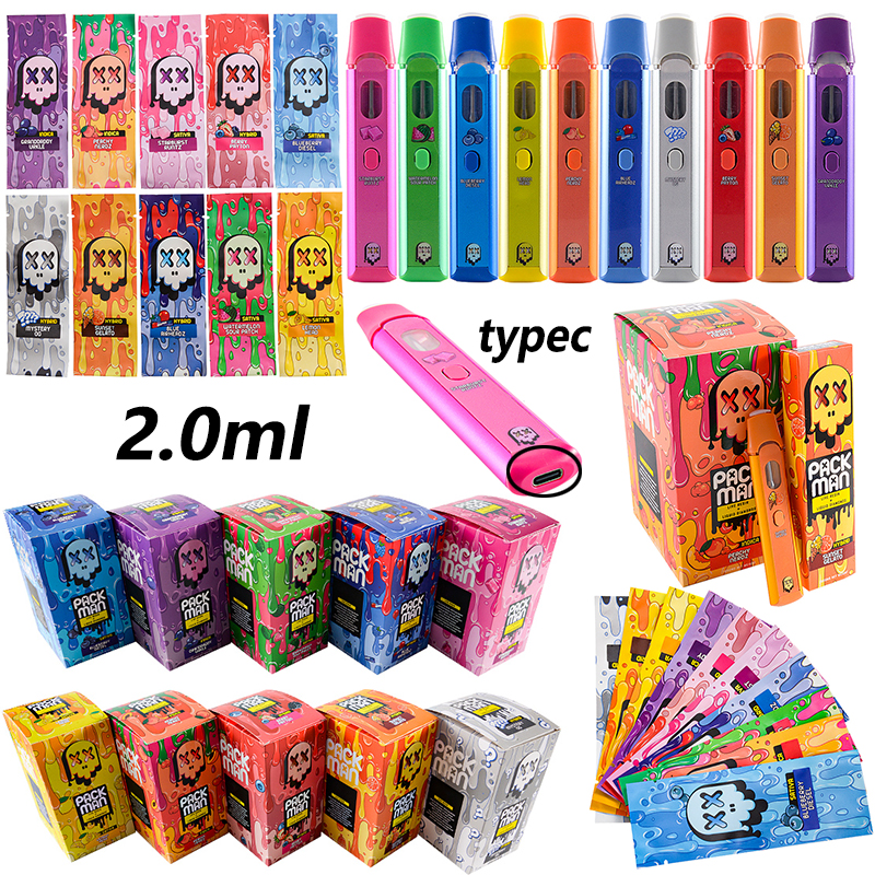 PACKMAN 1ST GENERATION LINE RESIN 2G DISPOSABLE 