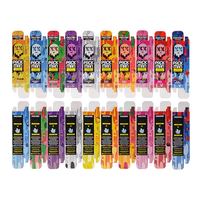 PACKMAN 1ST GENERATION LINE RESIN 2G DISPOSABLE  02