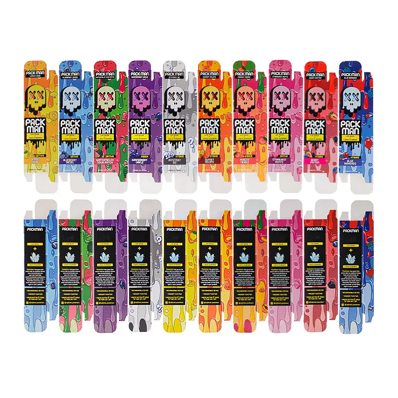 the first generation packman disposable e-cigarette 2ml empty vape pens