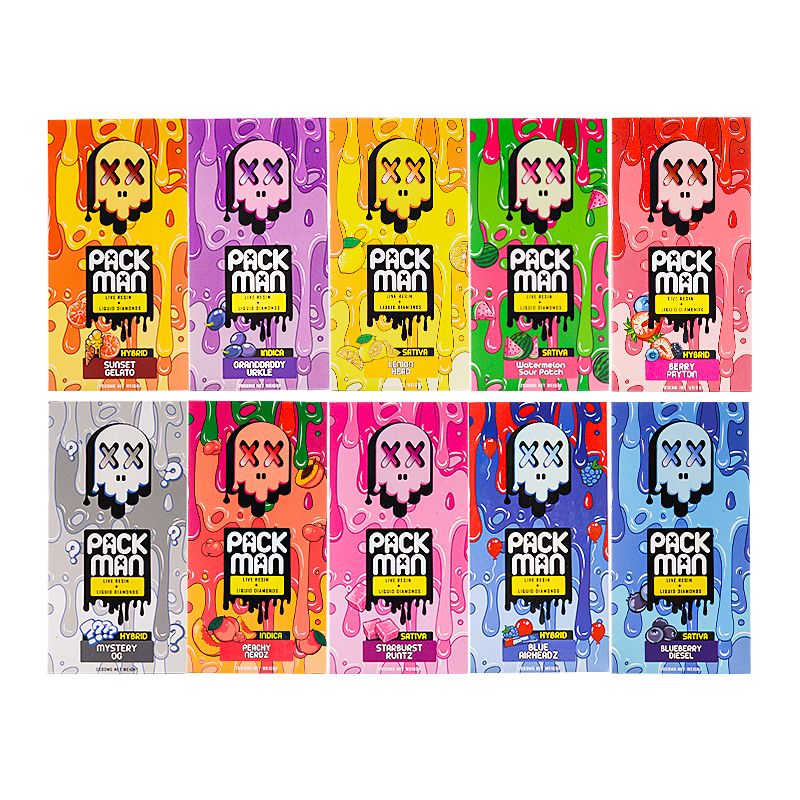 PACKMAN 1ST GENERATION LINE RESIN 2G DISPOSABLE 