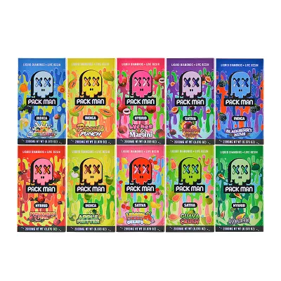 PACKMAN GEN3 DISPOSABLE VAPE PENS USA  02