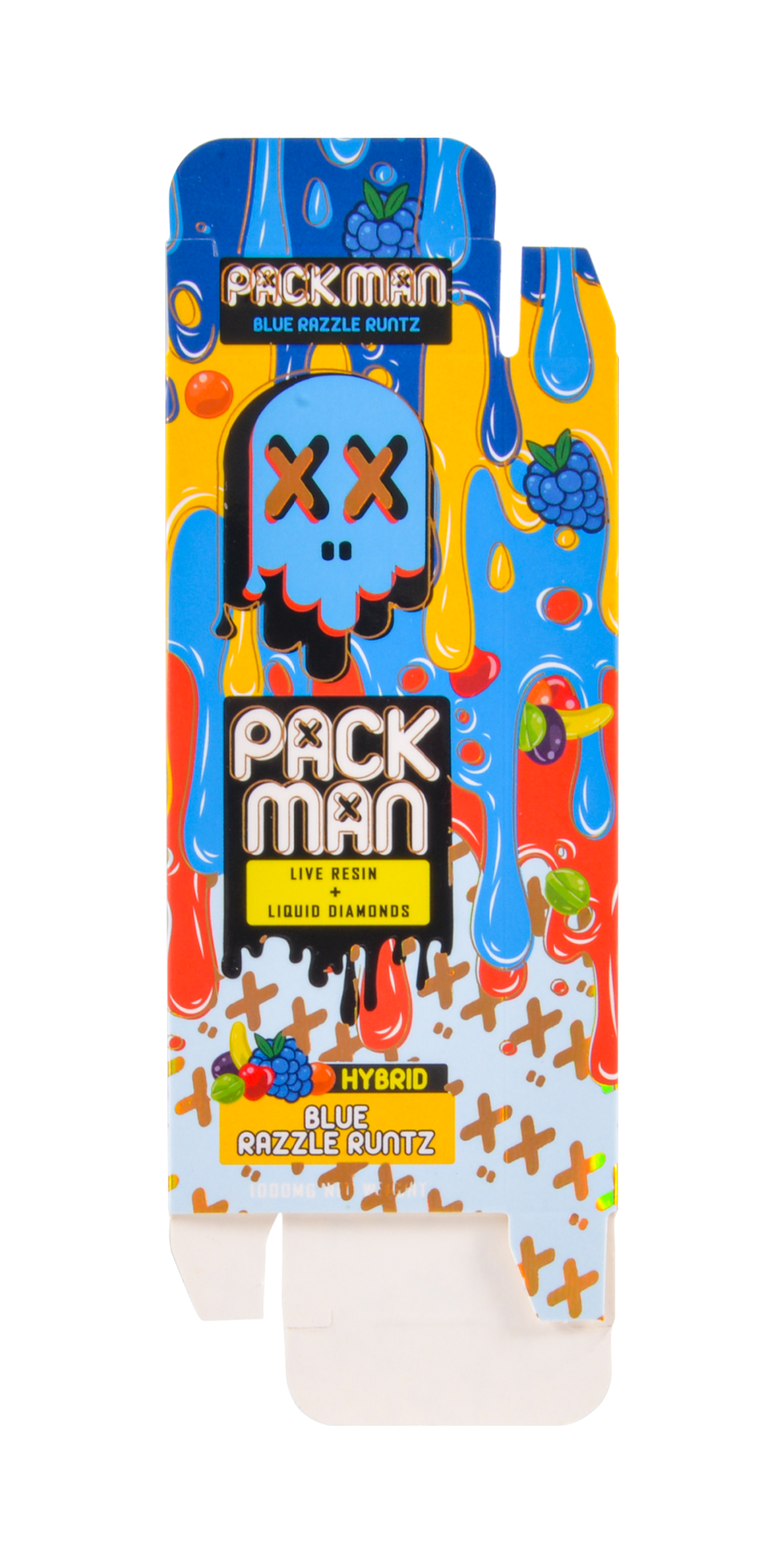 PACKMAN MINI 1.5G LOQUID DIAMONDS