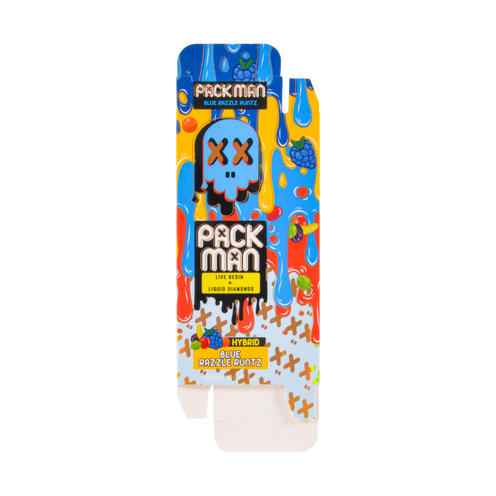 PACKMAN MINI 1.5G LOQUID DIAMONDS