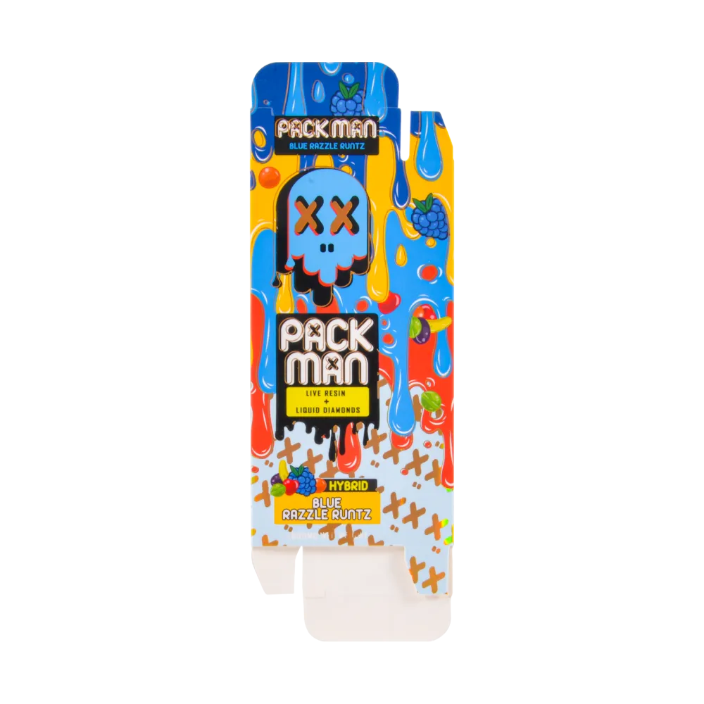 PACKMAN MINI 1.5G LOQUID DIAMONDS