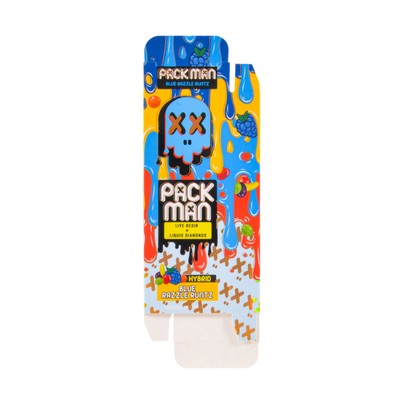 PACKMAN MINI 1.5G LOQUID DIAMONDS