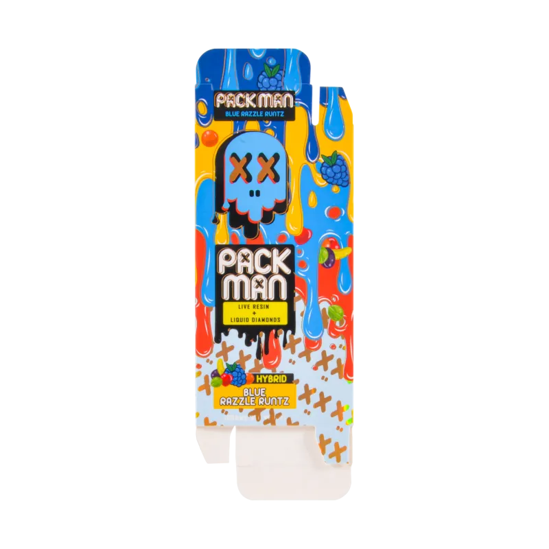 PACKMAN MINI 1.5G LOQUID DIAMONDS