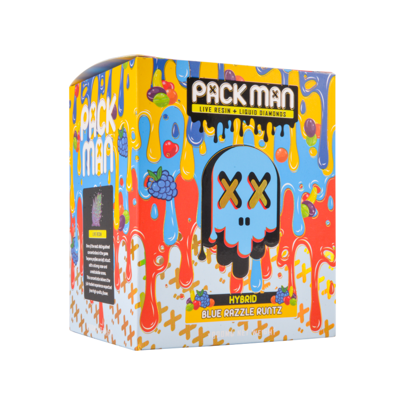 PACKMAN MINI 1.5G LOQUID DIAMONDS