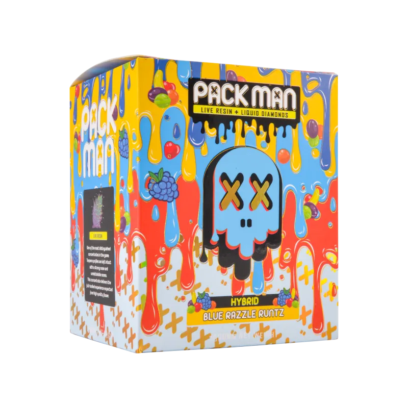 PACKMAN MINI 1.5G LOQUID DIAMONDS