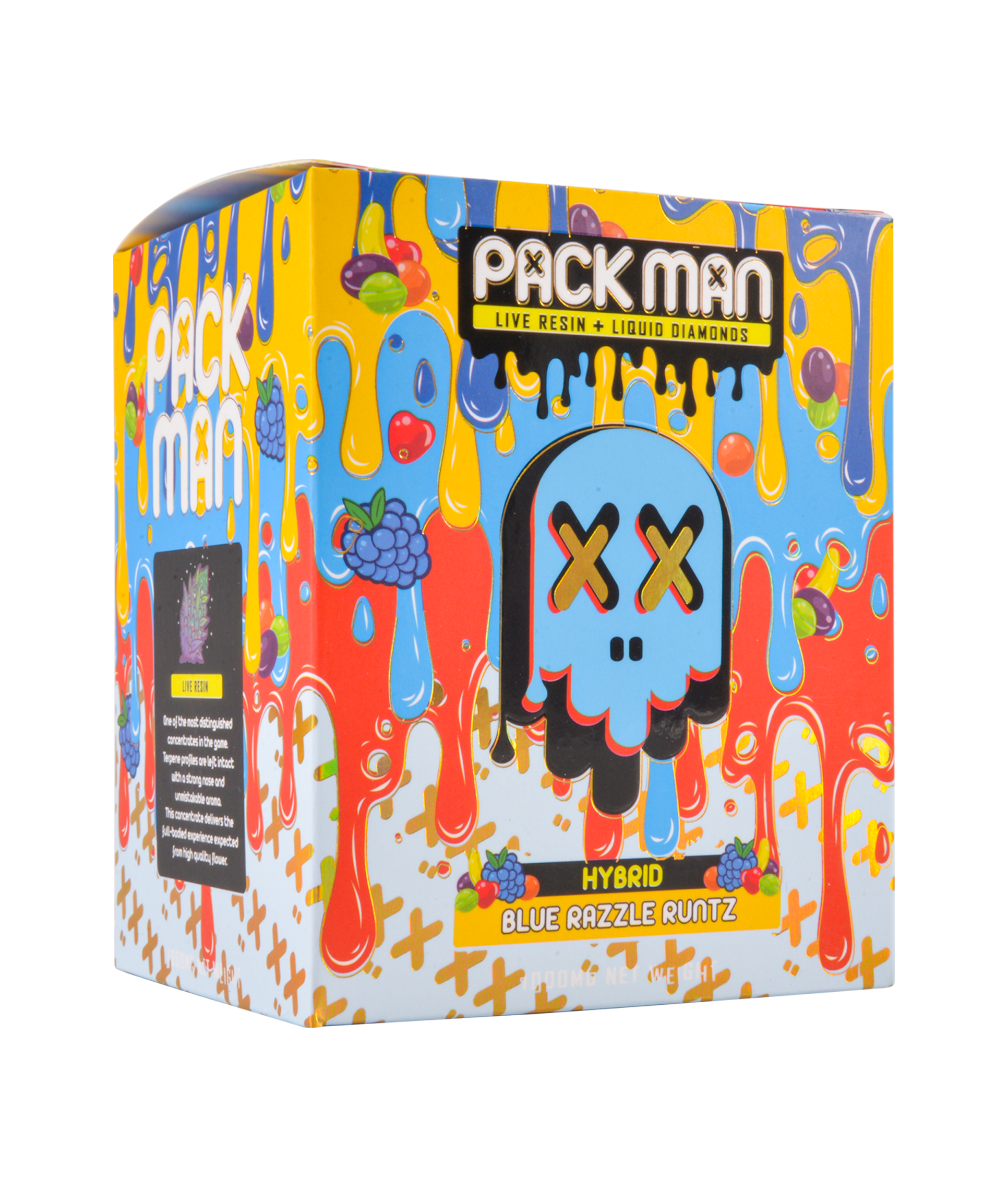 PAC MAN 1000MG MINI VAPE PEN IN USA