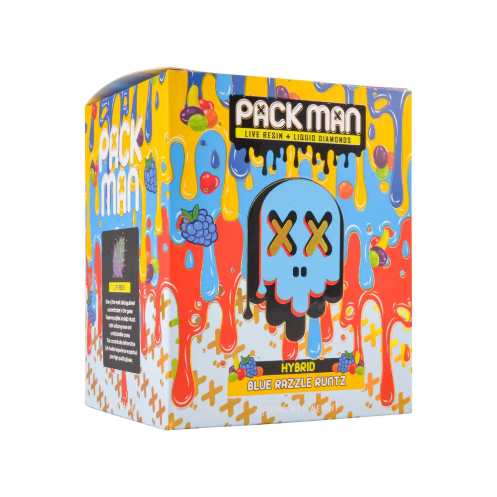 PAC MAN 1000MG MINI VAPE PEN IN USA