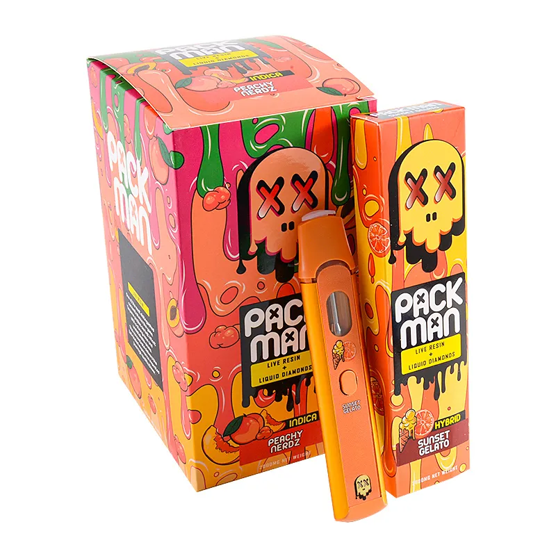 PACKMAN 1ST GENERATION LINE RESIN 2G DISPOSABLE 