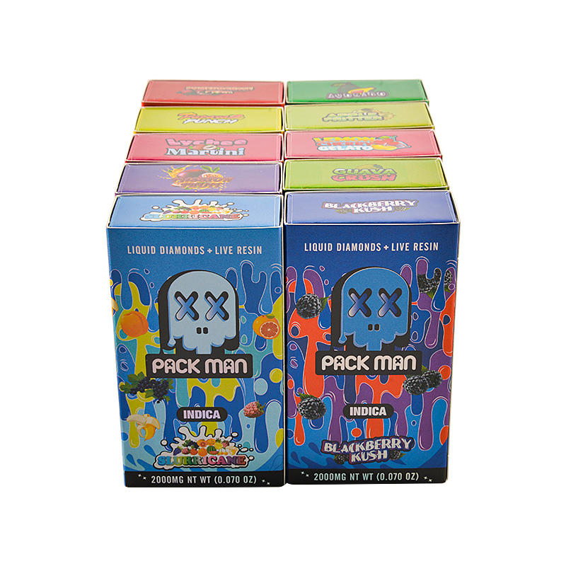 PACKMAN GEN3 DISPOSABLE VAPE PENS USA 