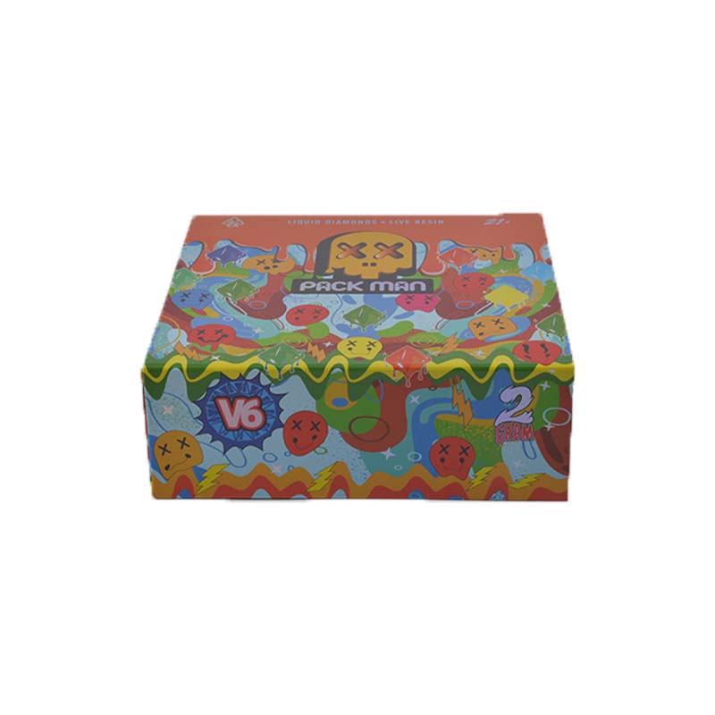 USA PACKMAN V6 2G  EMPTY WITH DIGITAL SCREEN