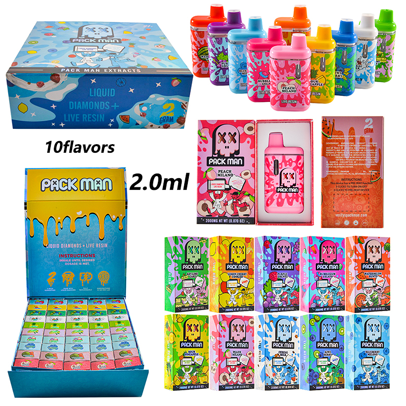 GERMANY 2G PACKMAN GEN 3 DISPOSABLE VAPE