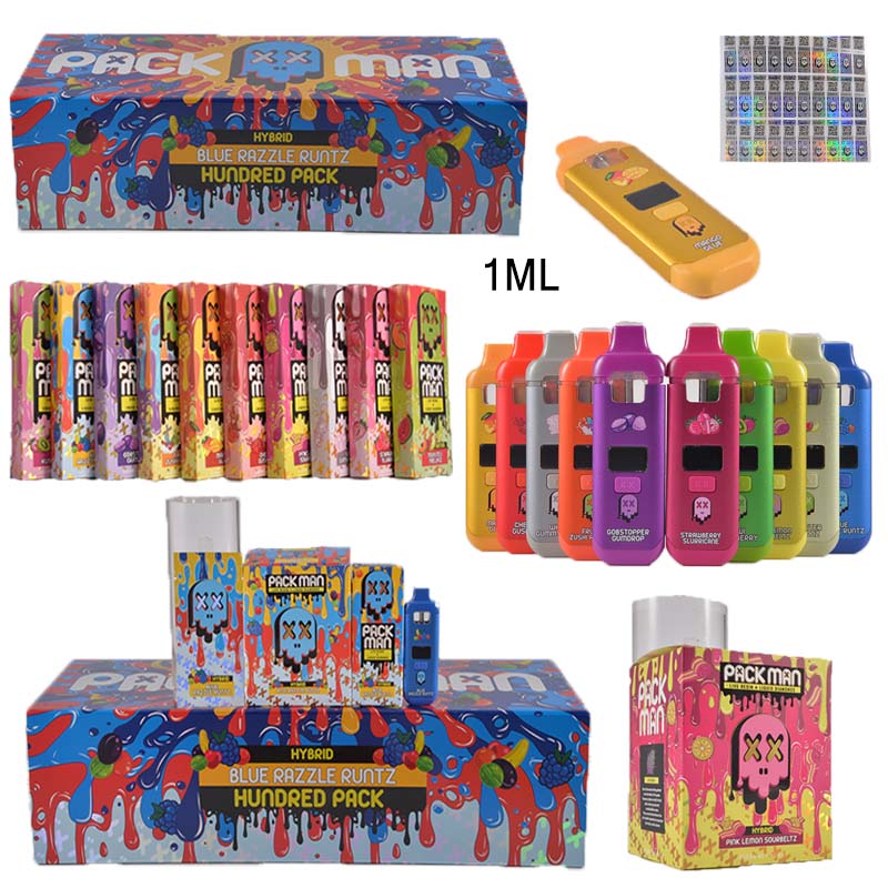 PAC MAN 1000MG MINI VAPE PEN IN USA