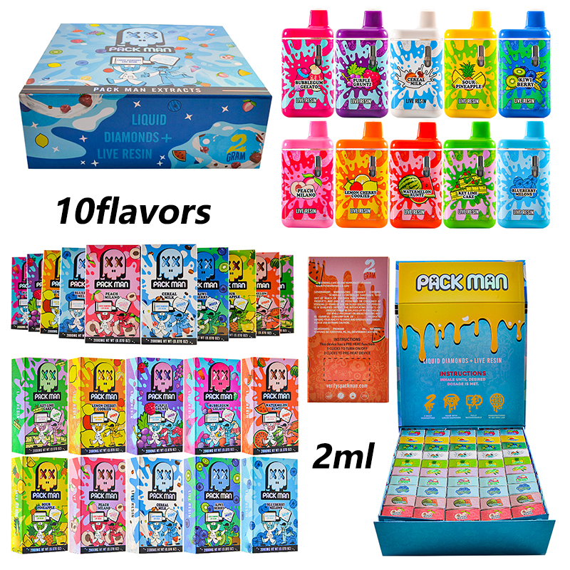 UK PACKMAN GEN3 2G DISPOSABLE