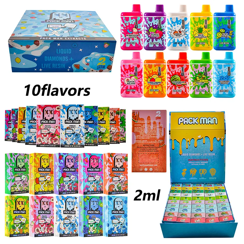 UK PACKMAN GEN3 2G DISPOSABLE