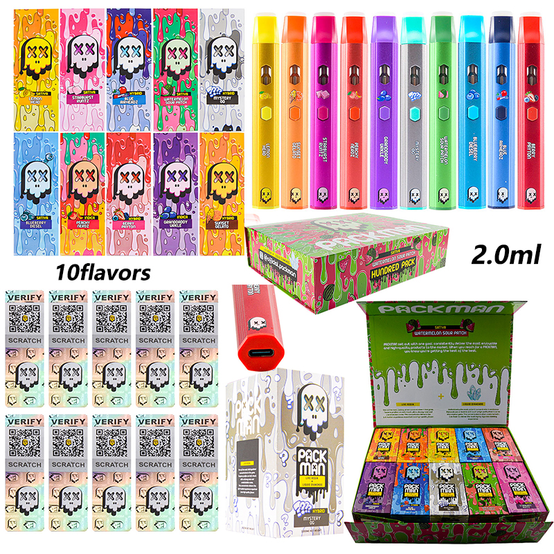 USA PACKMAN GEN2 2ML DISPOSABLE