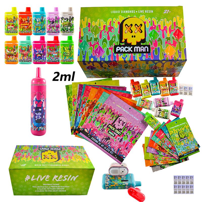 USA PACKMAN GEN3 2G DISPOSABLE