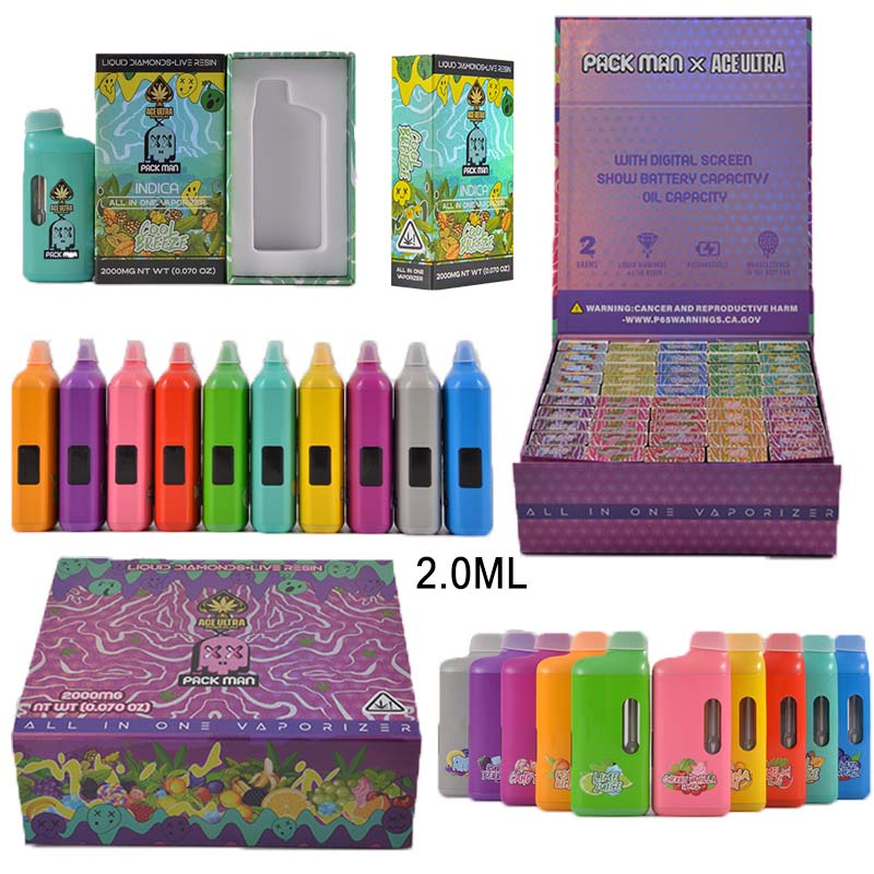 Ace packman disposable 2ml