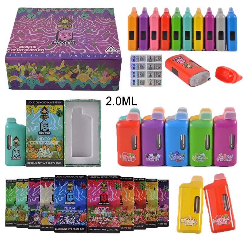 USA ACE PACKMAN DISPOSABLE 2ML