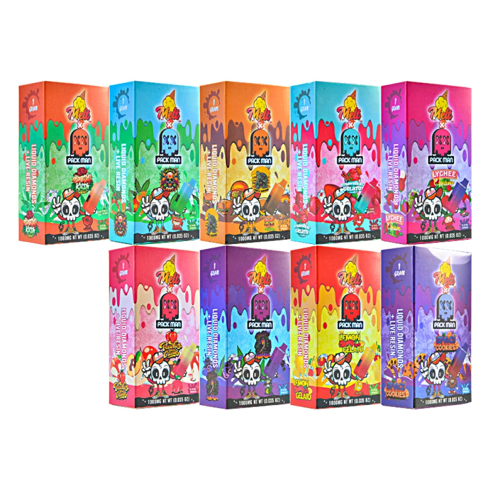 melt pack man 1g