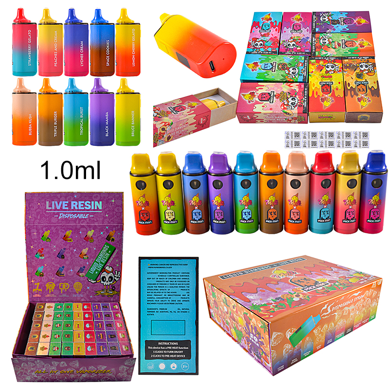 USA PACKMAN X MELT 1G