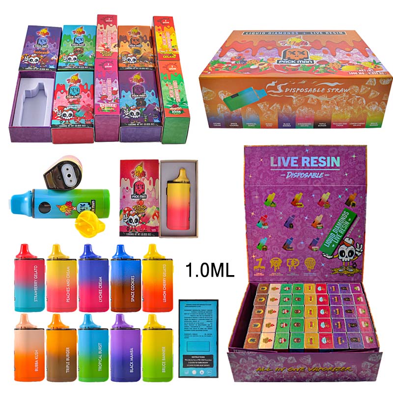 UK PACKMAN X MELT 1G