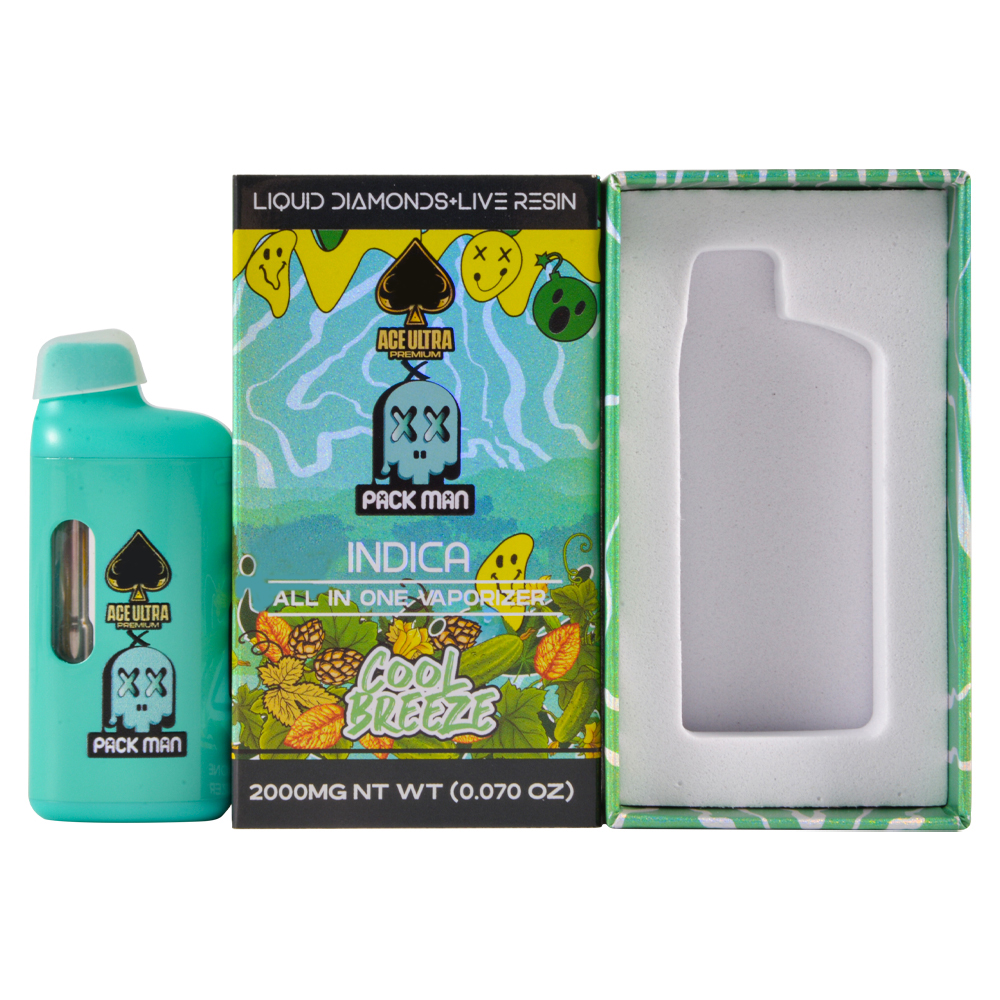 Ace packman disposable 2ml