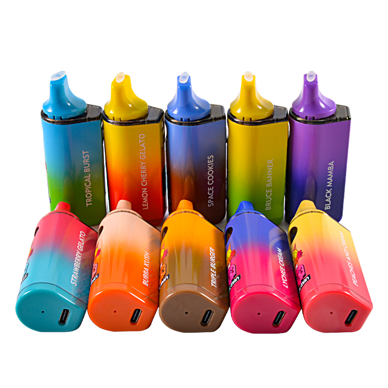 USA melt x packman disposable vape 1ml