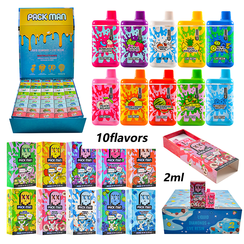 Packman Gen3 2G disposable vape