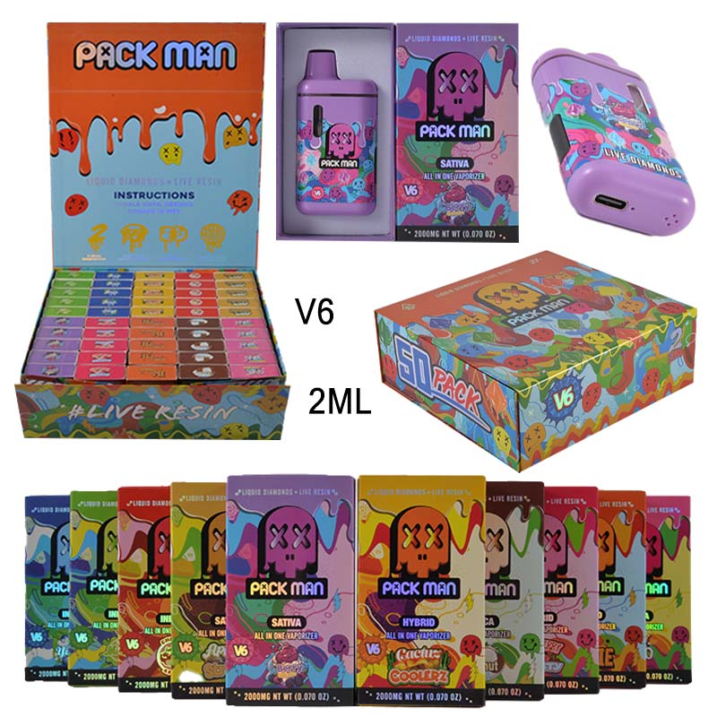 packman V6 2G disposable vape