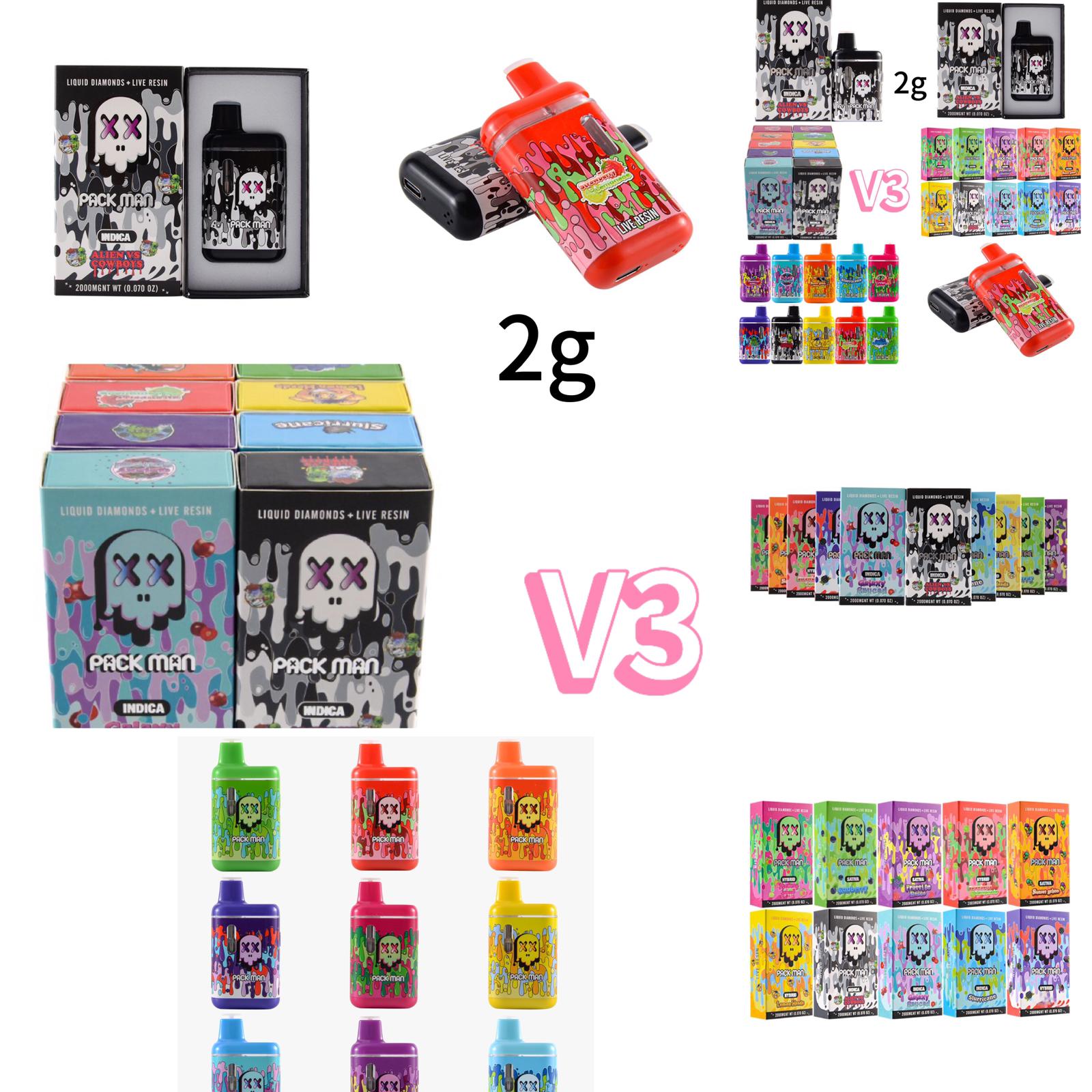 USA 2g Packman Gen3 Screen
