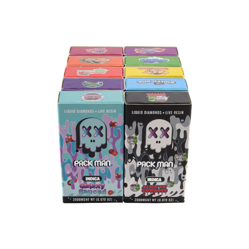 pack man usa V3 screen
