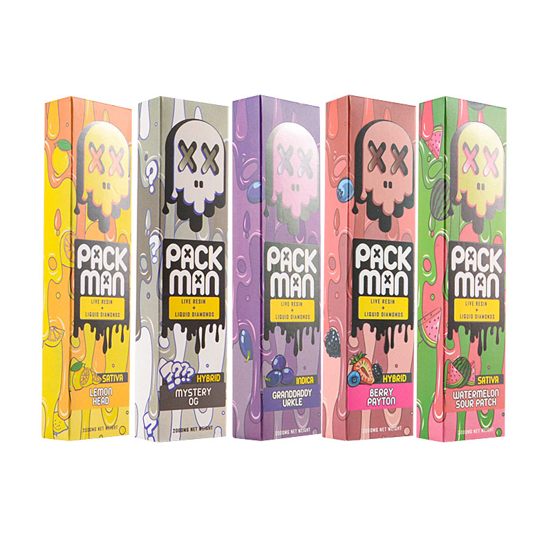 2ml pac man gen 2 disposable vapes 
