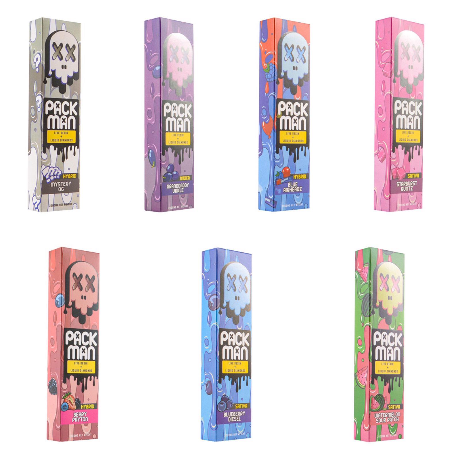 pack man 2g gen 2 dispos
