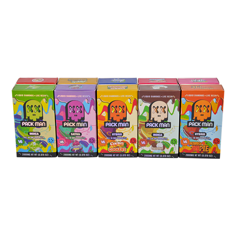 PACKMAN V6 2ML EMPTY WITH DIGITAL SCREEN