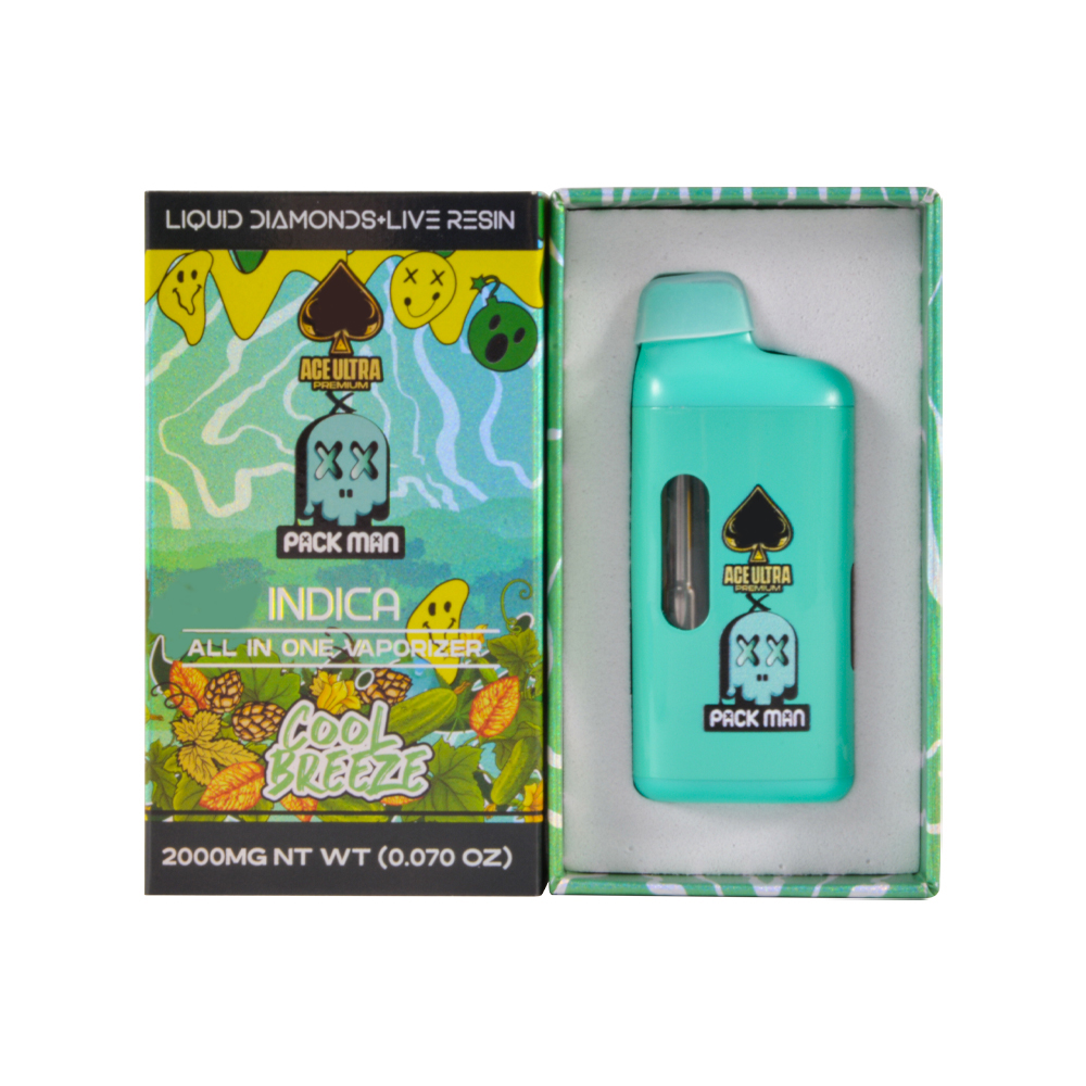 2000mg ACE x Pacman vapes
