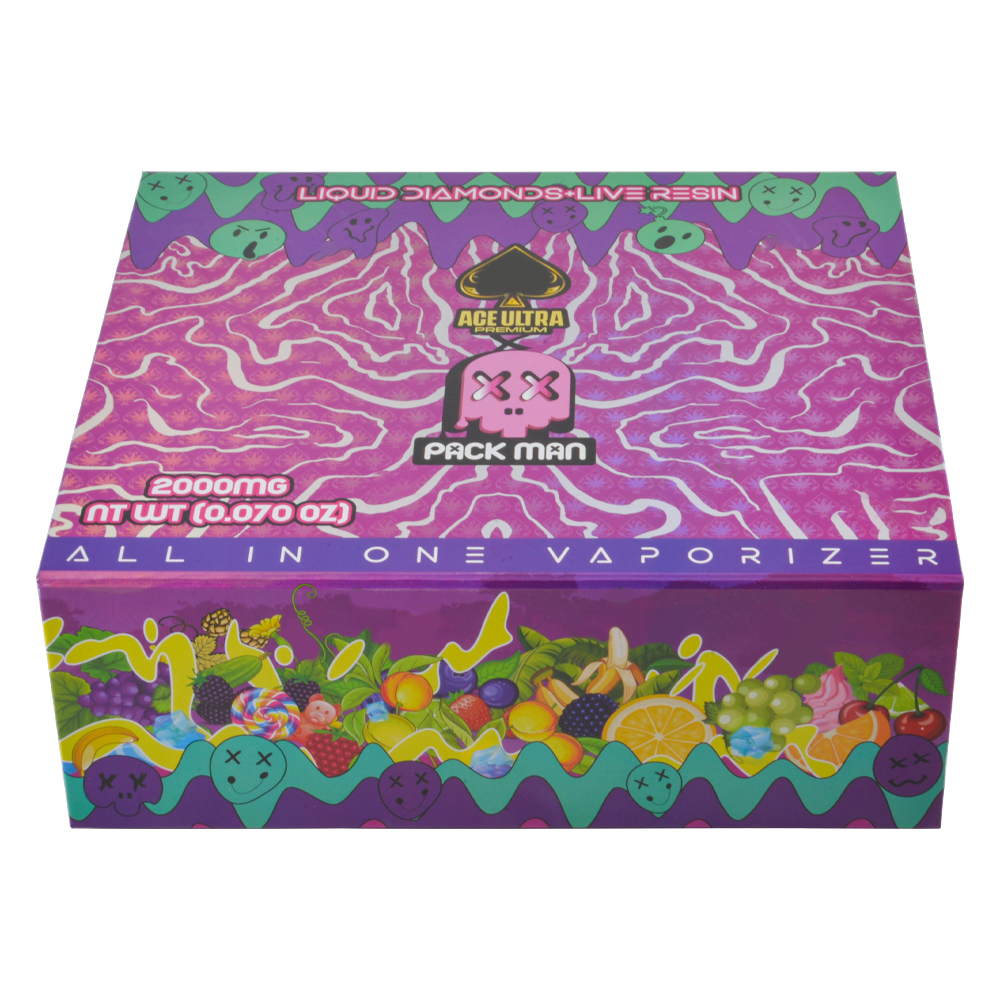 2G ace x pac man disposable
