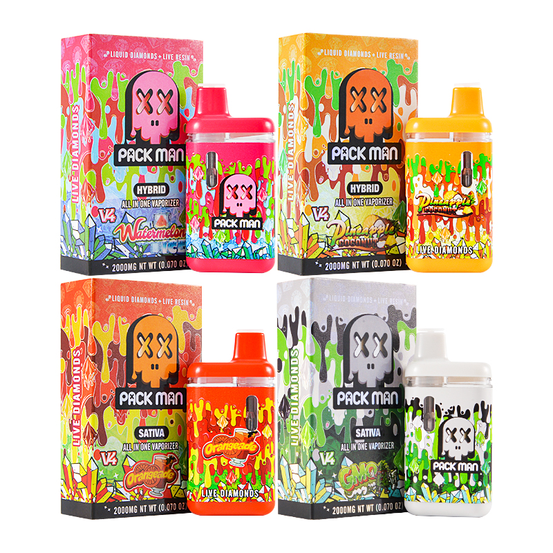 2g pack man gen4 dispos
