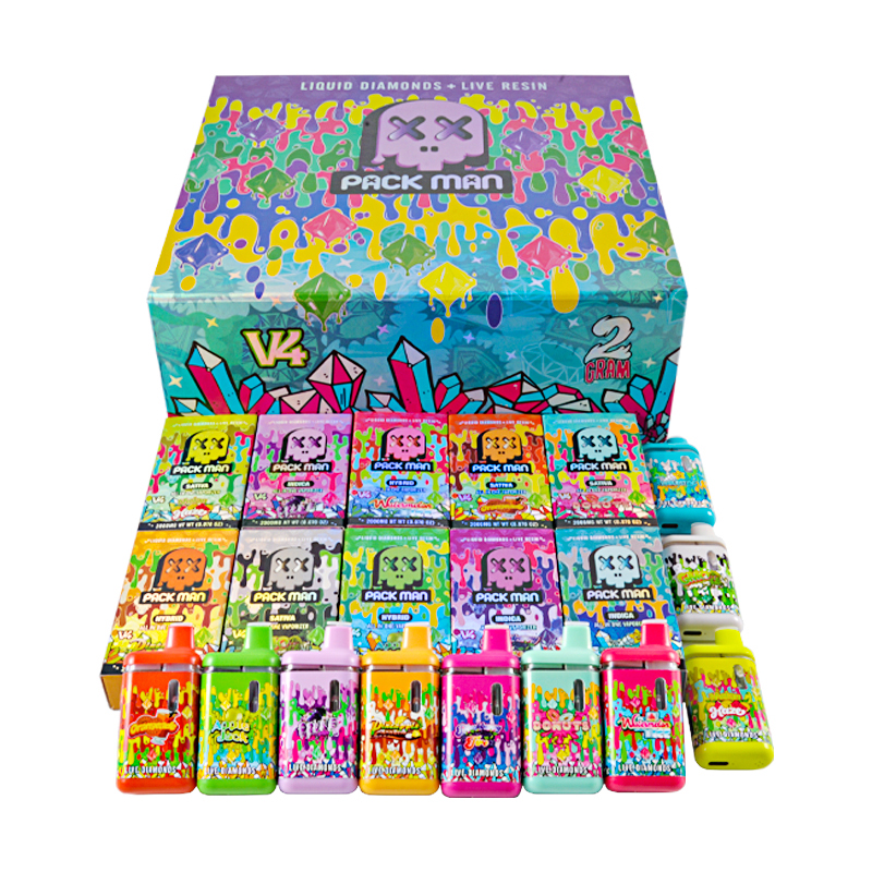 2000mg pack man gen4 disposable
