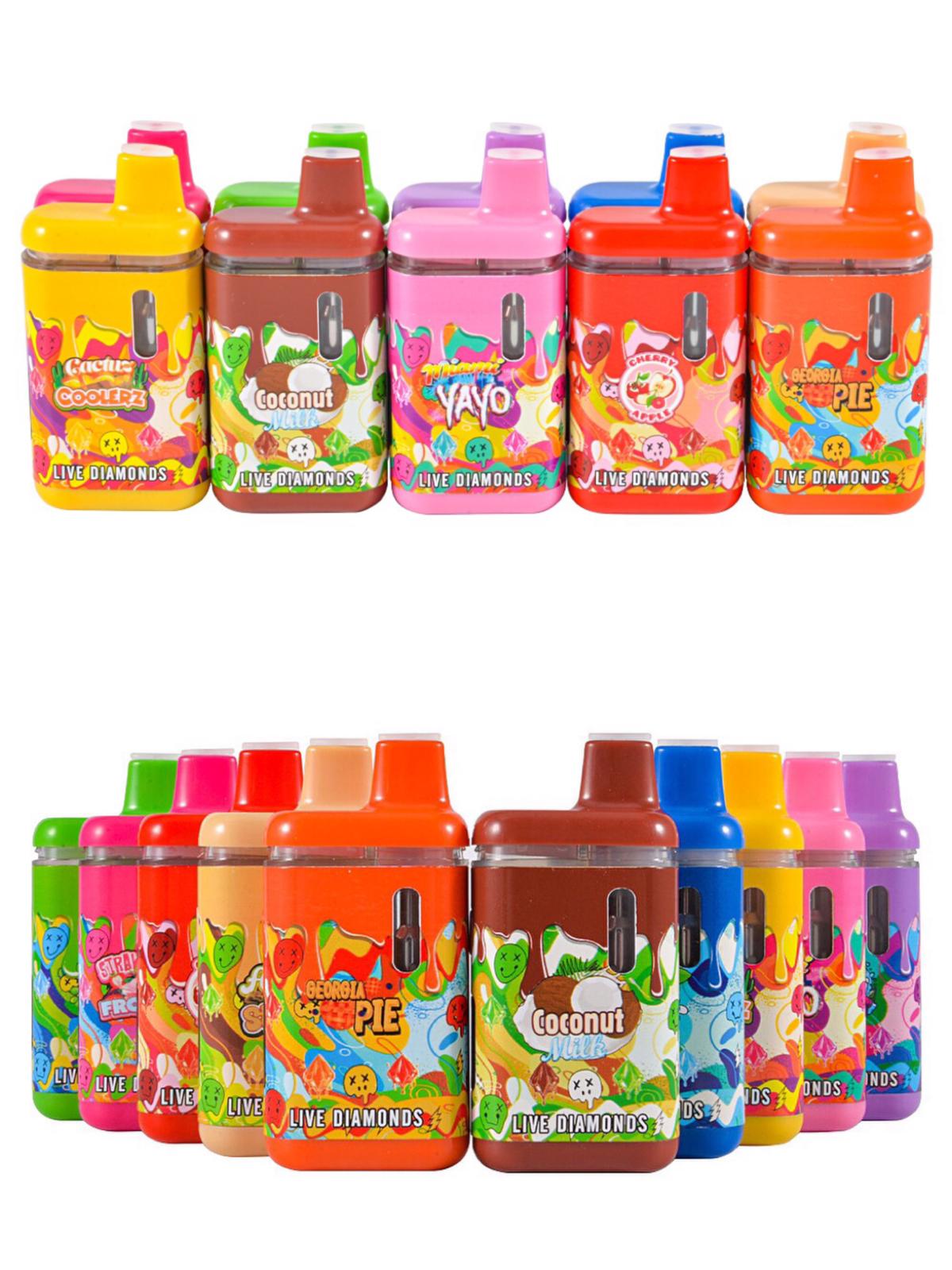 usa packman gen6 2g disposable
