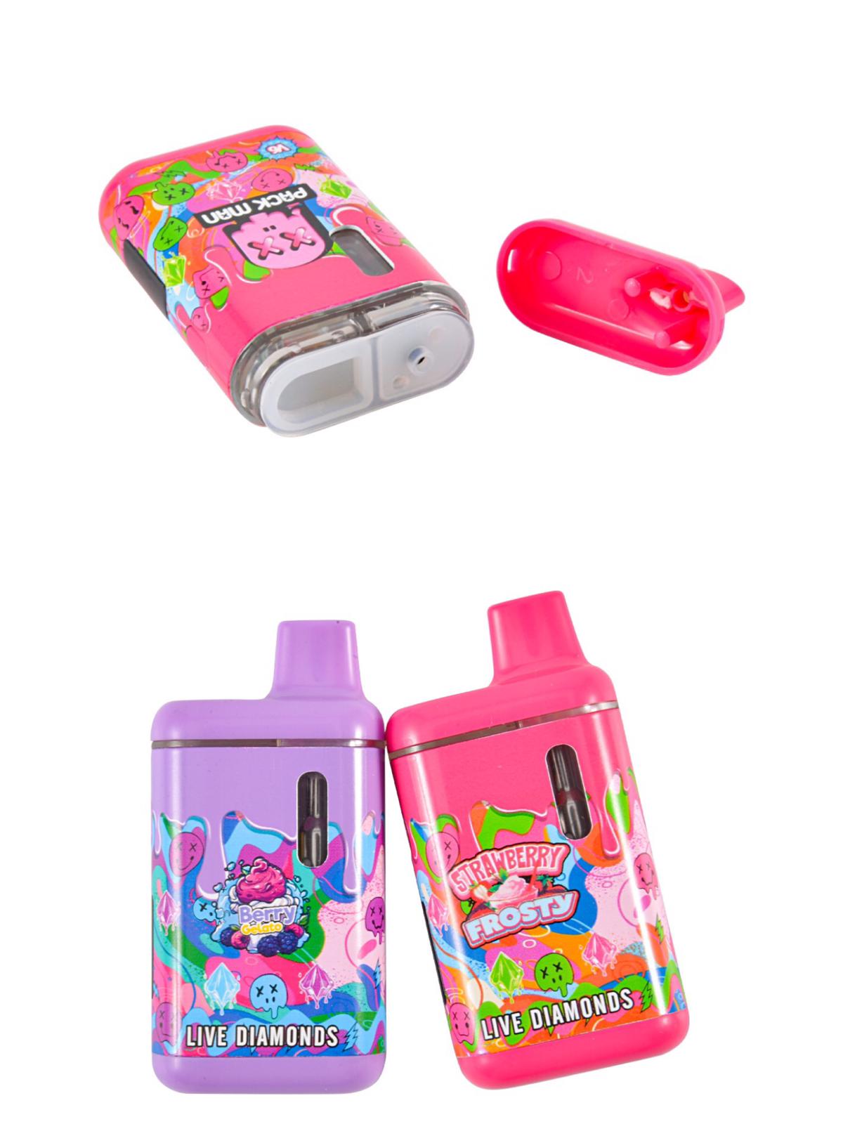 USA pack man 2000mg V6 vapes
