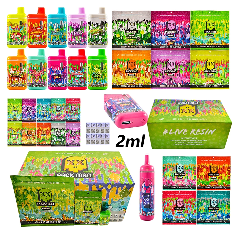 PACKMAN GEN3 2G DISPOSABLE BAG PACKAGE: The Ultimate Convenience in Vaping