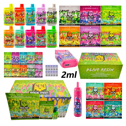 PACKMAN GEN3 2G DISPOSABLE BAG PACKAGE: The Ultimate Convenience in Vaping