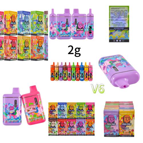 Packman 2ml Gen6: The Disposable Vape That Changed the Game
