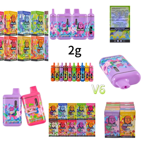 Packman 2ml Gen6: The Disposable Vape That Changed the Game